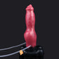 Dragon Dildo™ | German Shepherd - Ejaculating Inflatable Dildo Colour: Shadowflame
