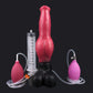 Dragon Dildo™ | Orthrus – Ejaculating Inflatable Dog Dildo Colour: Shadowflame
