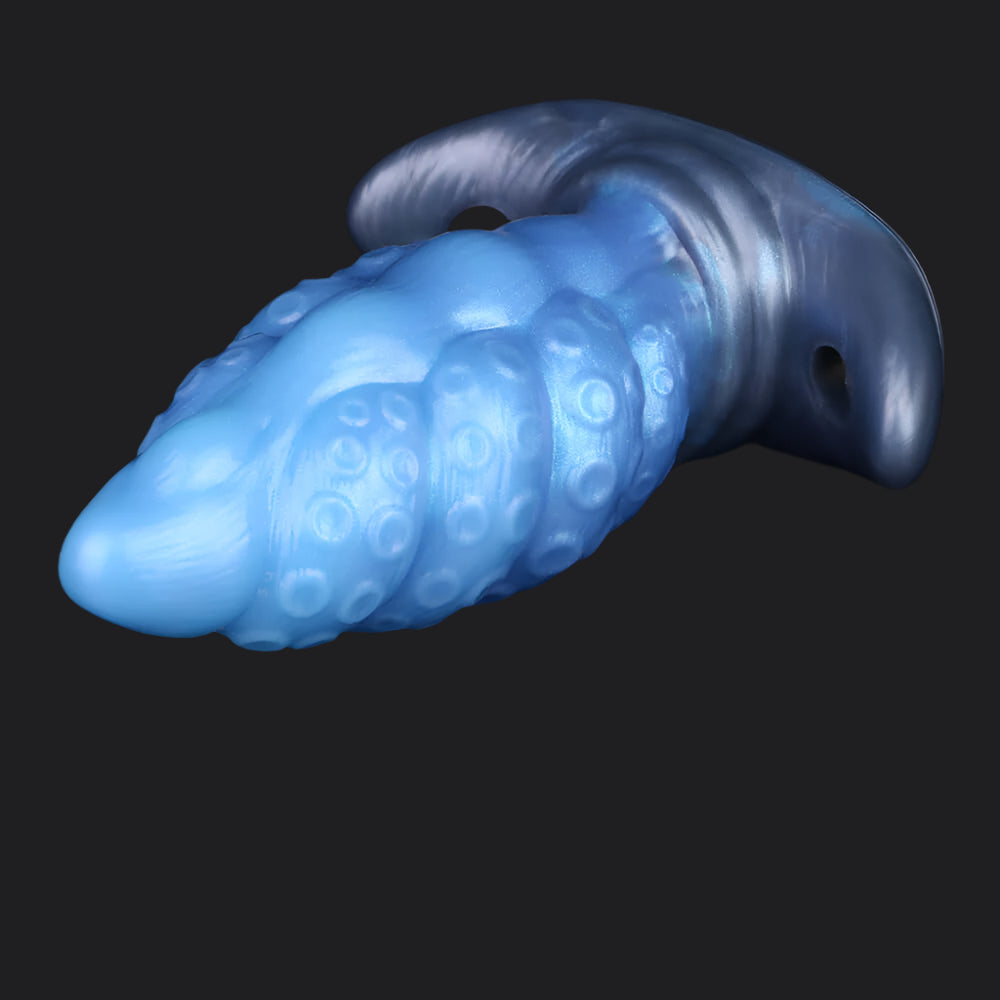 Dragon Dildo™ | Facehugger Egg Butt Plug (XL) Color: Frostbite