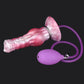 Dragon Dildo™ | Inflatable Dog Dildo - Bichon Frise Colour: Realistic