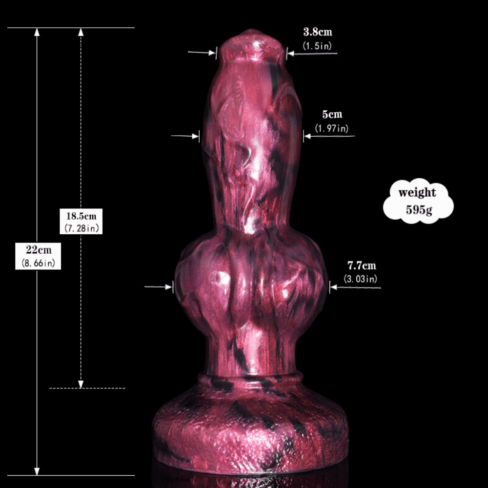 Dragon Dildo™ | Canine Dildo - Jove Colour: Canine
