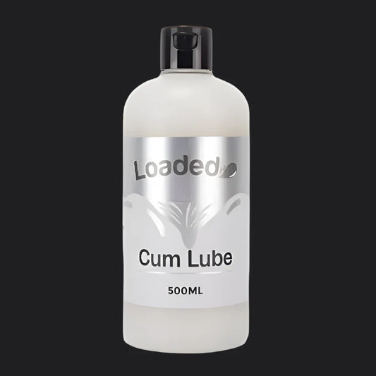Dragon Dildo™ | Loaded cum style lube (500ml)