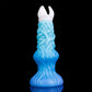 Ceto ovipositor in the Tideborn colourway -- platinum silicone -- Dragon Dildo®