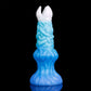 Ceto ovipositor in the Tideborn colourway -- platinum silicone -- Dragon Dildo®