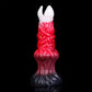 Lamia ovipositor in the Bloodmoon colourway -- platinum silicone -- Dragon Dildo®