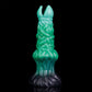 Jorogumo ovipositor in the Verdantclaw colourway -- platinum silicone -- Dragon Dildo®