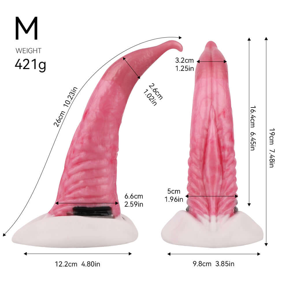 Dragon Dildo™ | Lernaean Hydra Dildo Color: pink