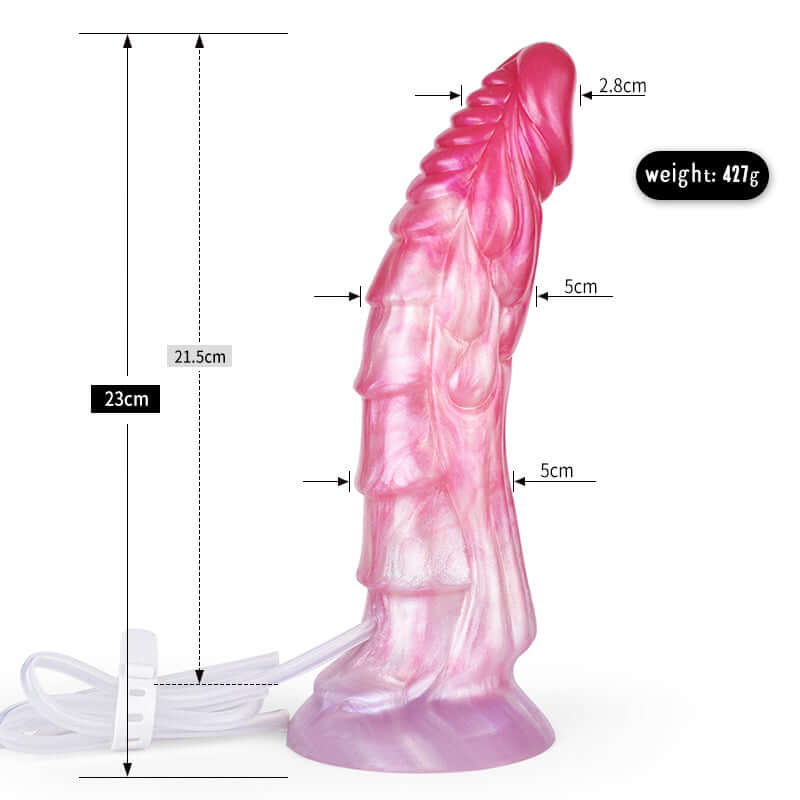 Dragon Dildo™ | Swamp Monster Erlik - Ejaculating Dildo Colour: Swamp Monster