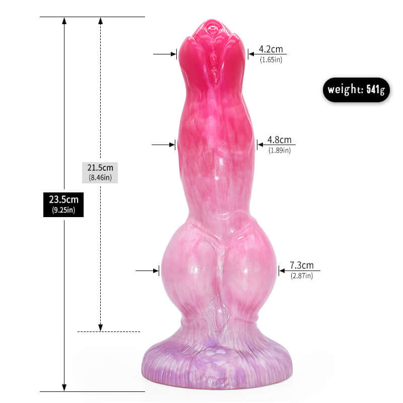 Dragon Dildo™ | Cerberus Dildo (L) Color: Swamp Monster