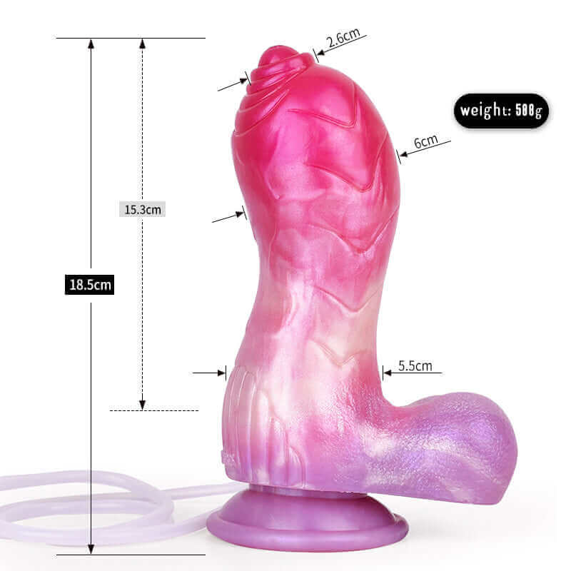 Dragon Dildo™ | Swamp Monster Skunk Ape - Ejaculating Dildo Colour: Swamp Monster