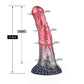 Dragon Dildo™ | Akhal Tekes Horse Dildo - Spectacular Bid Colour: Akhal Tekes