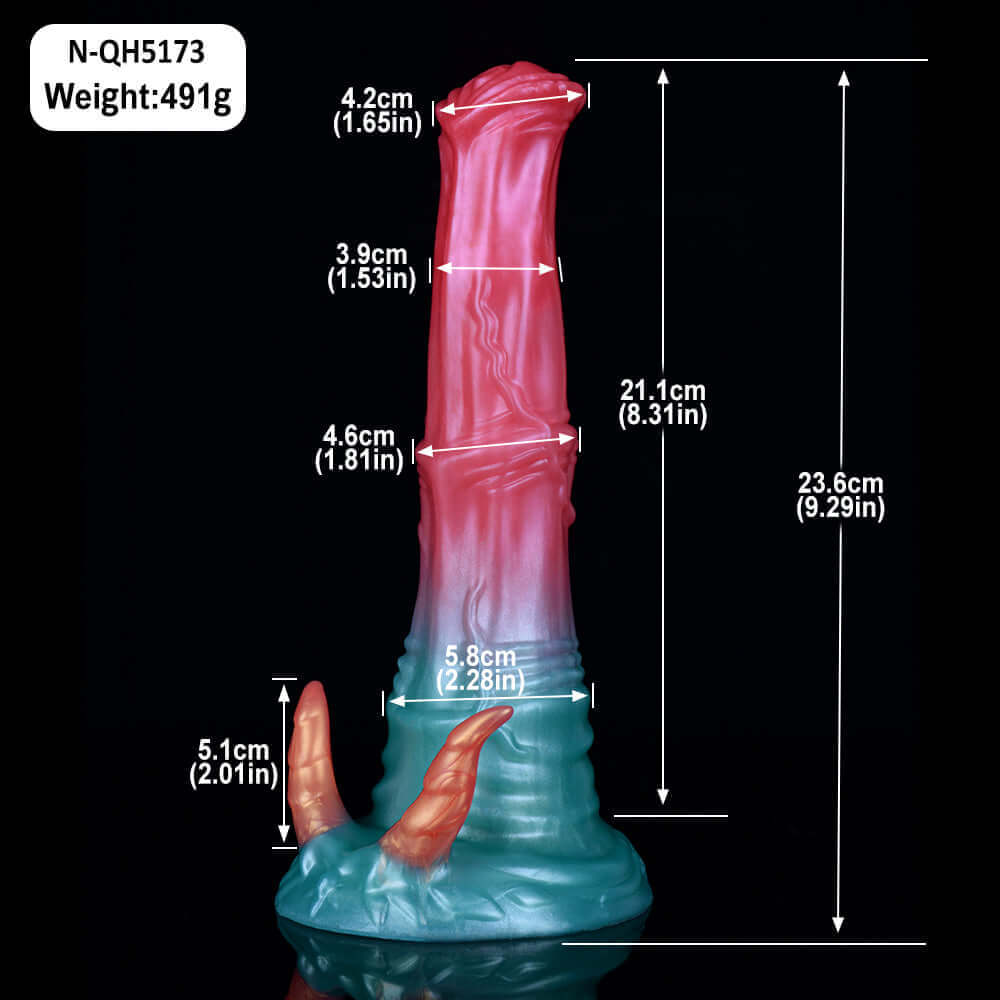 Dragon Dildo™ | Ice Monster Dildo - Abada Colour: Ice Monster