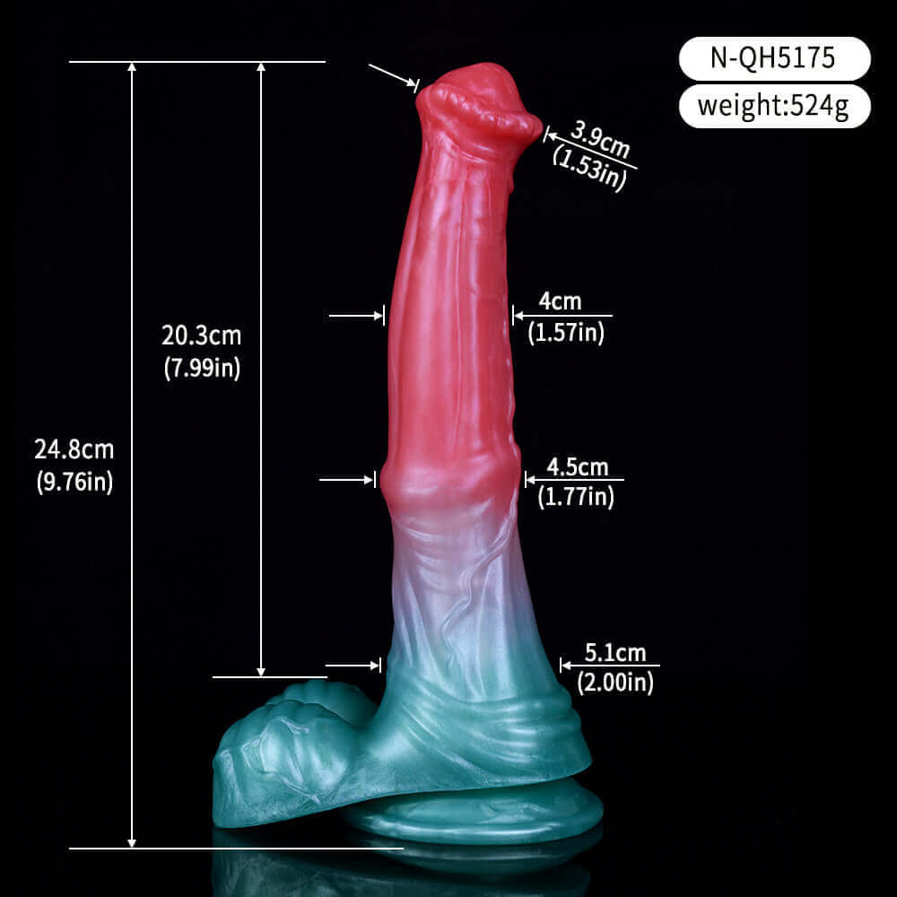 Dragon Dildo™ | Ice Monster Dildo - Hrímfaxi Colour: Ice Monster