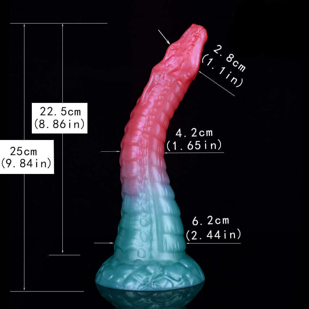 Dragon Dildo™ | Ice Monster Dildo - Jaculus Colour: Ice Monster