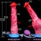 Dragon Dildo™ | Black Caviar - Ejaculating Inflatable Dildo Colour: Red