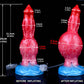 Dragon Dildo® | Chimera - Ejaculating Inflatable Dildo Colour: Red