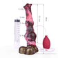Dragon Dildo™ | Horse Dildo - Lawyer Ron Ejaculating Colour: Brown & Pink