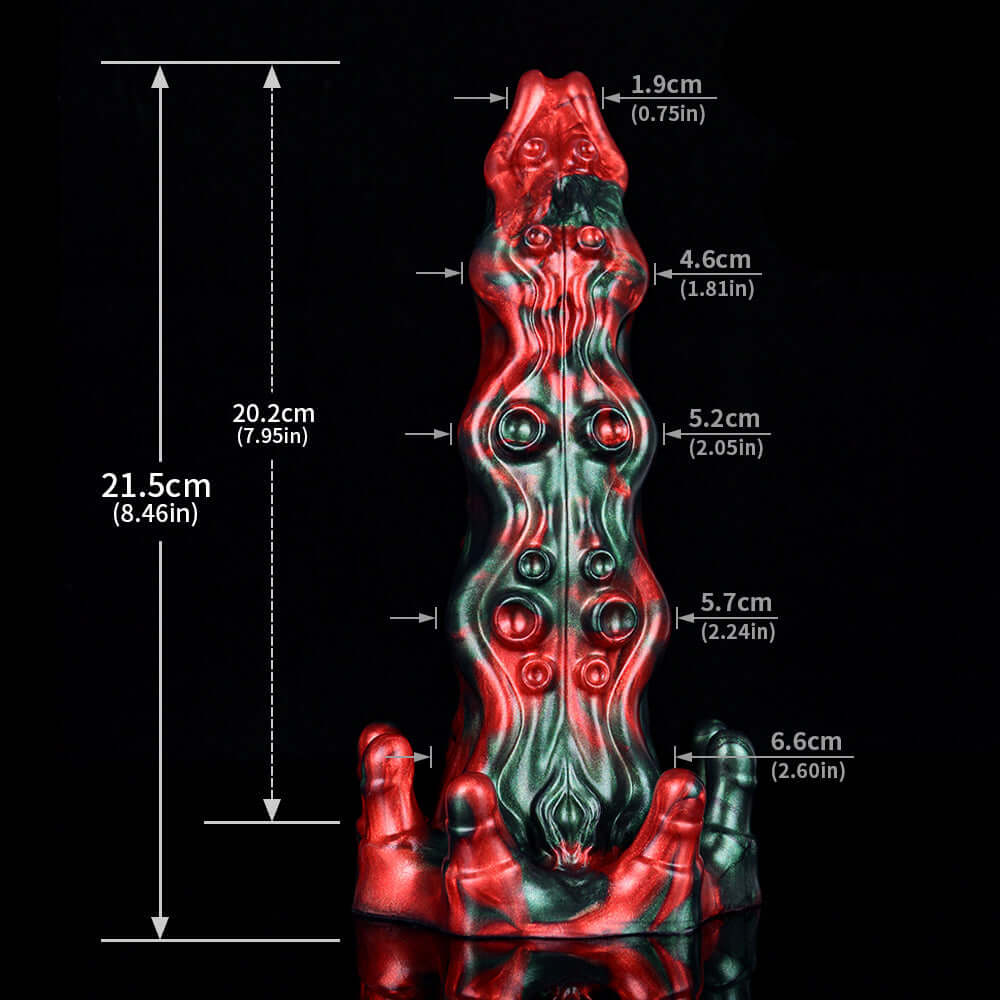 Dragon Dildo™ | Chaos Monster Dildo - Binn Colour: Chaos Monster