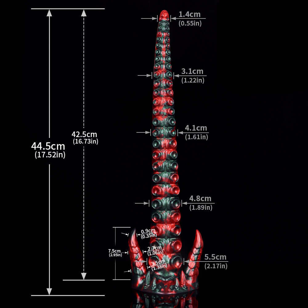 Dragon Dildo™ | Chaos Monster Dildo - Illuyanka Colour: Chaos Monster