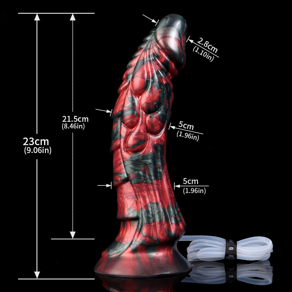 Black Dragon - Ejaculating Dildo