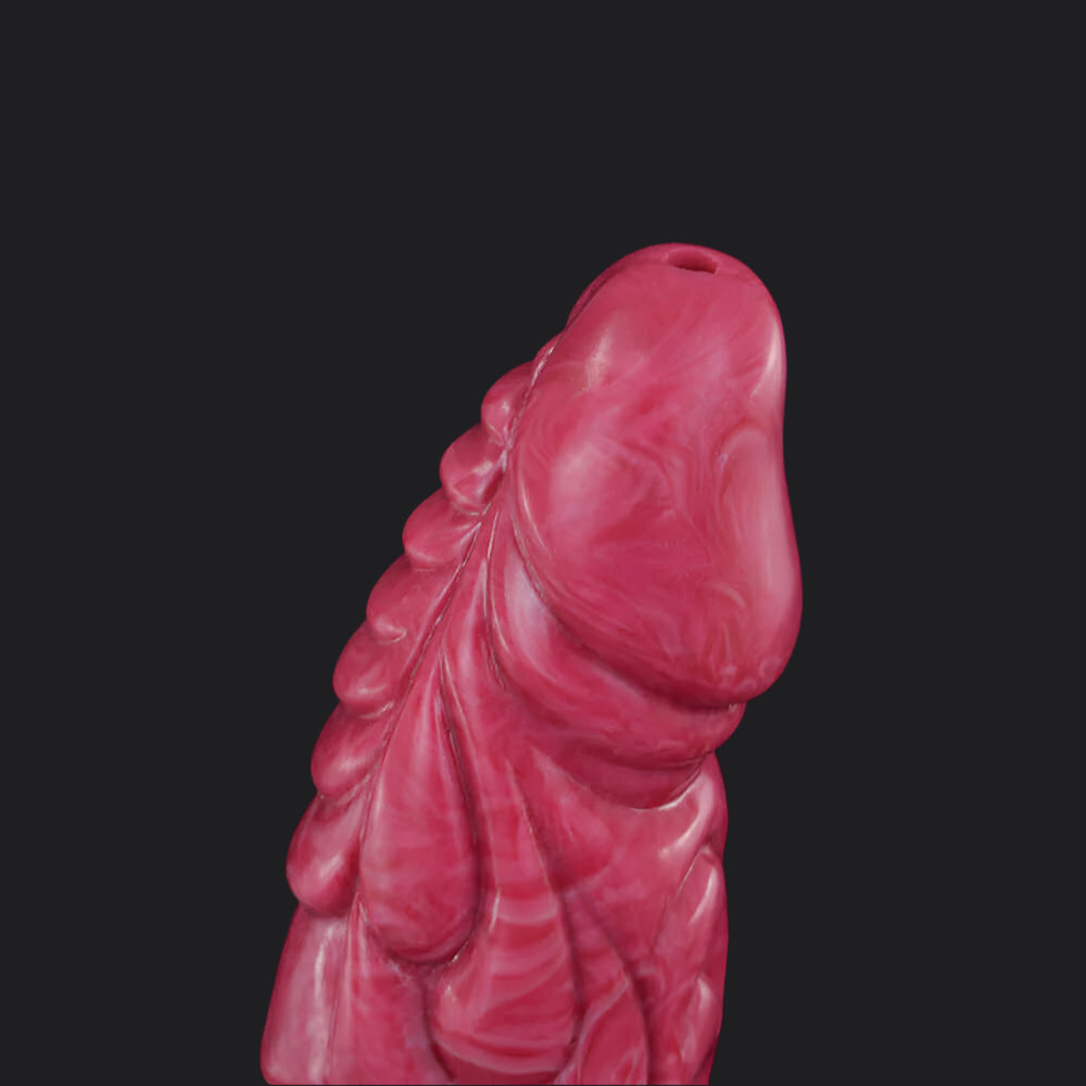 Dragon Dildo™ | Black Dragon - Ejaculating Dildo Colour: Red