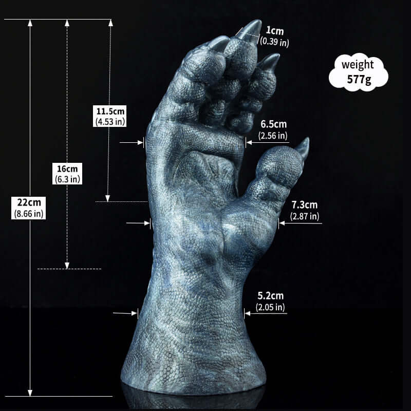 Dragon Dildo™ | Dragon Claw - Green Colour: Green