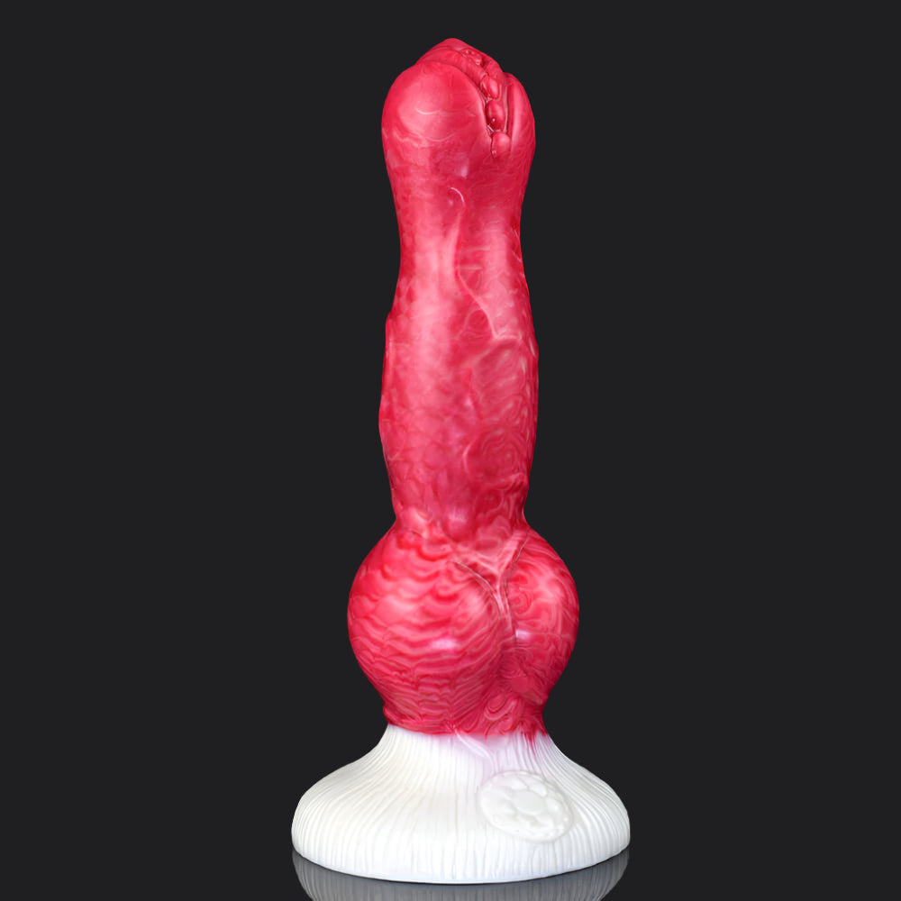 Dragon Dildo™ | Cerberus Dildo Color: Blood Wyrm