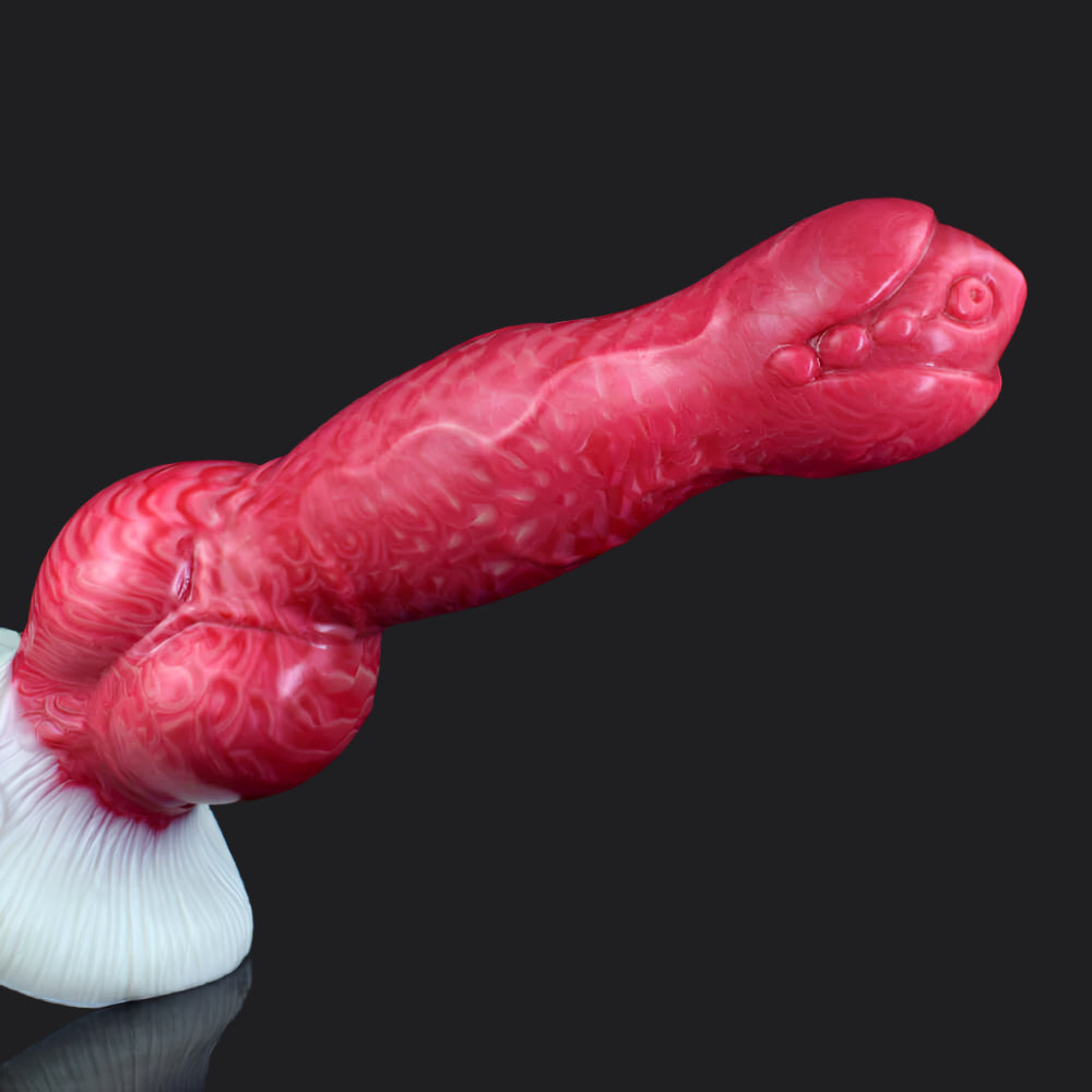 Dragon Dildo™ | Cerberus Dildo Color: Blood Wyrm