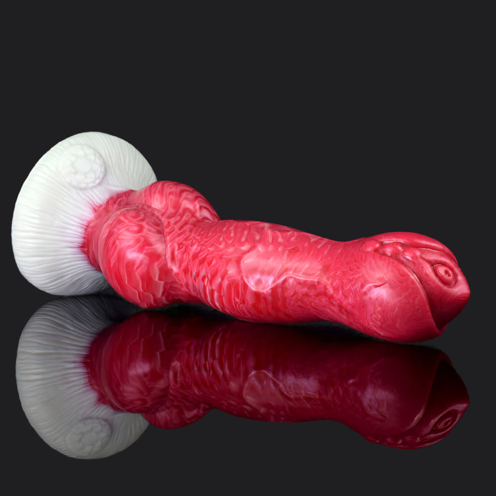 Dragon Dildo™ | Cerberus Dildo Color: Blood Wyrm