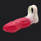 Dragon Dildo™ | Io Dragon Penis Extender Sleeve - Red Colour: Red