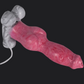 Dragon Dildo™ | German Shepherd - Ejaculating Dildo Colour: Pink