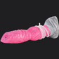 Dragon Dildo™ | Ejaculating Wolf Dildo Colour: Pink