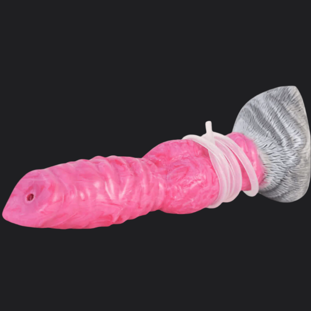 Dragon Dildo™ | Ejaculating Wolf Dildo Colour: Pink