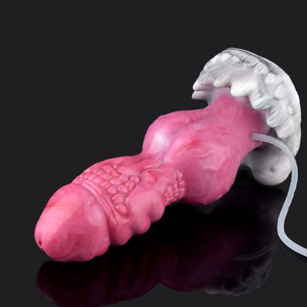 Dragon Dildo™ | Warg - Ejaculating Wolf Dildo Colour: Pink