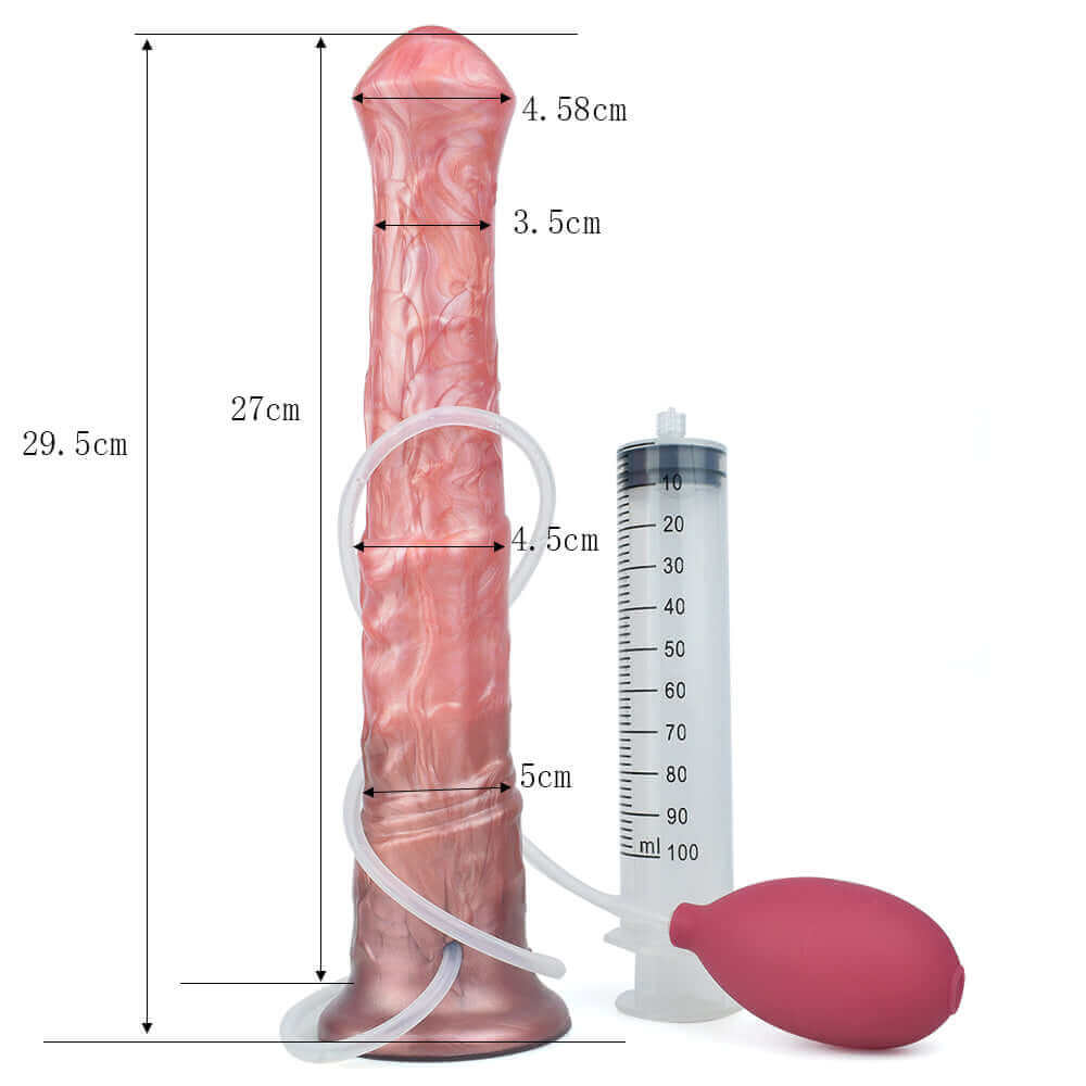Dragon Dildo™ | Horse Dildo - Bucephalus Ejaculating Colour: Realistic