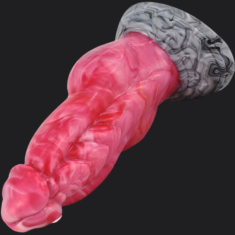 Dragon Dildo™ | Ananta-Shesha Dragon Dildo Color: Ruby Scale
