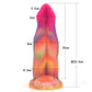 Dragon Dildo™ | Monster's Tongue Dildo Color: Rainbow
