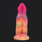 Dragon Dildo™ | Monster's Tongue Dildo Color: Rainbow