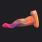 Dragon Dildo™ | Monster's Tongue Dildo Color: Rainbow