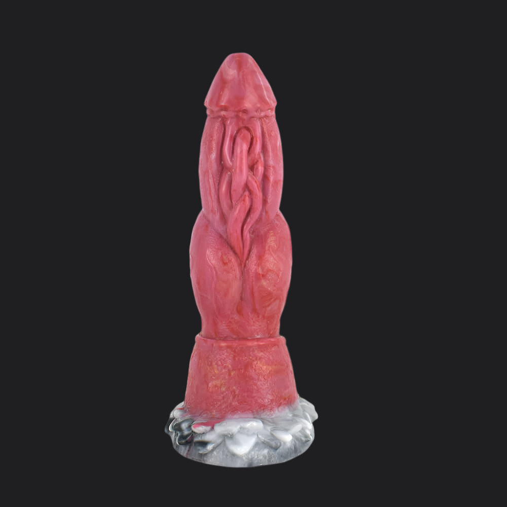 Dragon Dildo™ | T-Rex Dildo Color: Brown & Pink