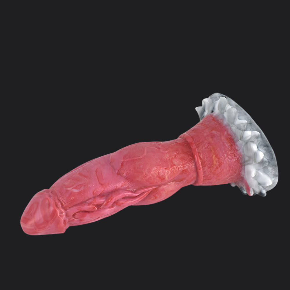 Dragon Dildo™ | T-Rex Dildo Color: Brown & Pink