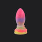 Dragon Dildo™ | Iris Dragon Egg Plug Color: Rainbow