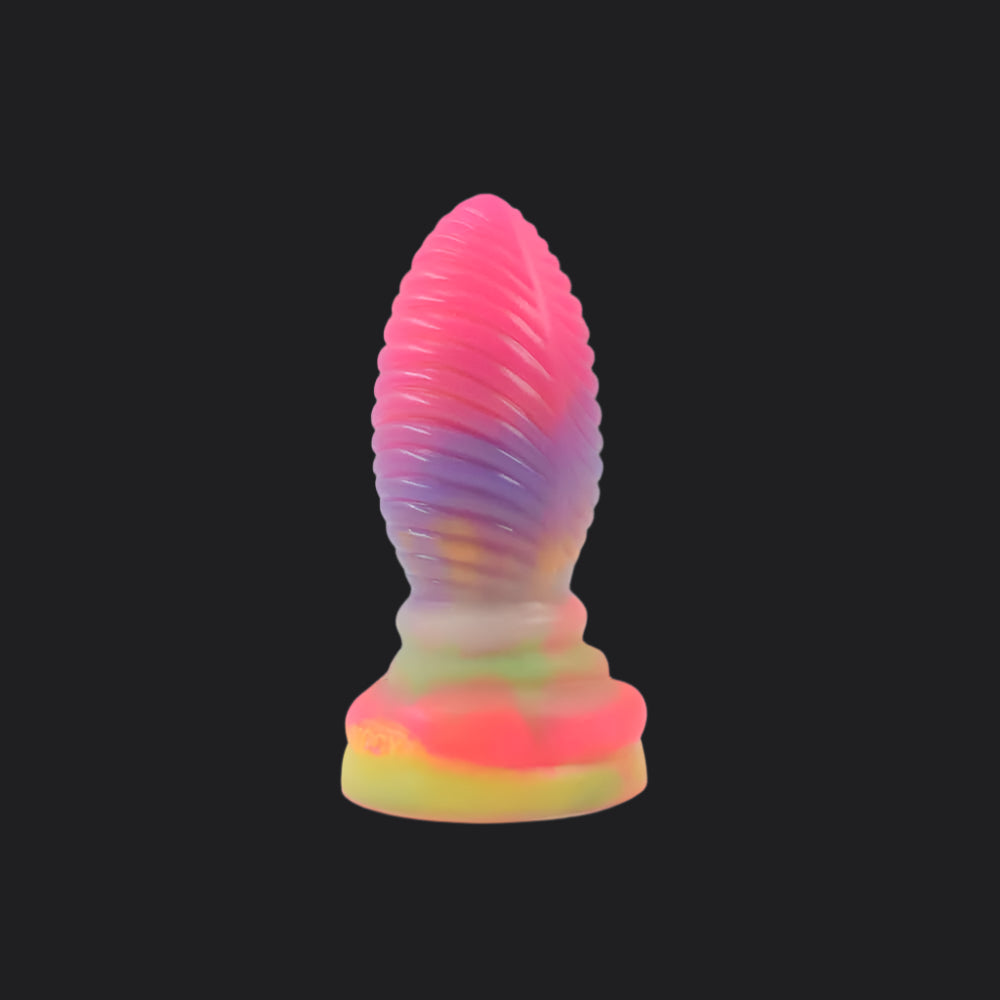 Dragon Dildo™ | Iris Dragon Egg Plug Color: Rainbow