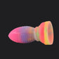 Dragon Dildo™ | Iris Dragon Egg Plug Color: Rainbow