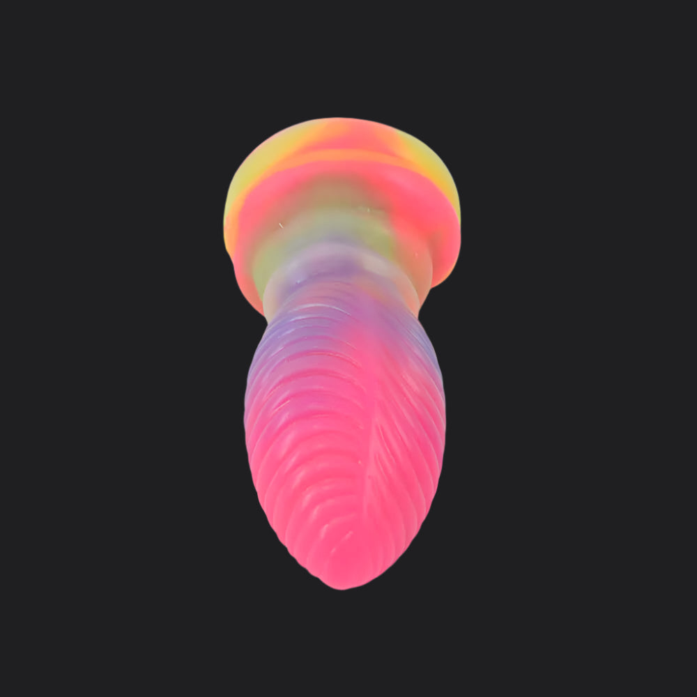 Dragon Dildo™ | Iris Dragon Egg Plug Color: Rainbow