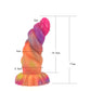 Dragon Dildo™ | Ovomorph Alien Butt Plug Color: Rainbow