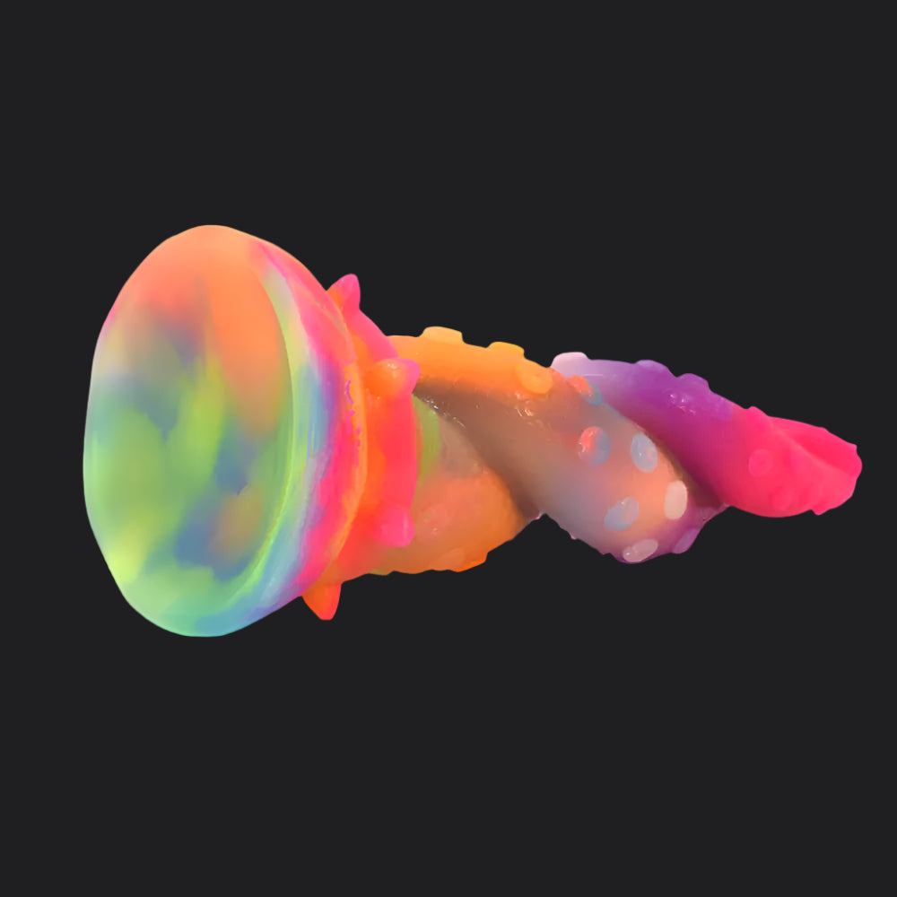 Dragon Dildo™ | Tentacle Dream Monster Dildo Colour: Rainbow