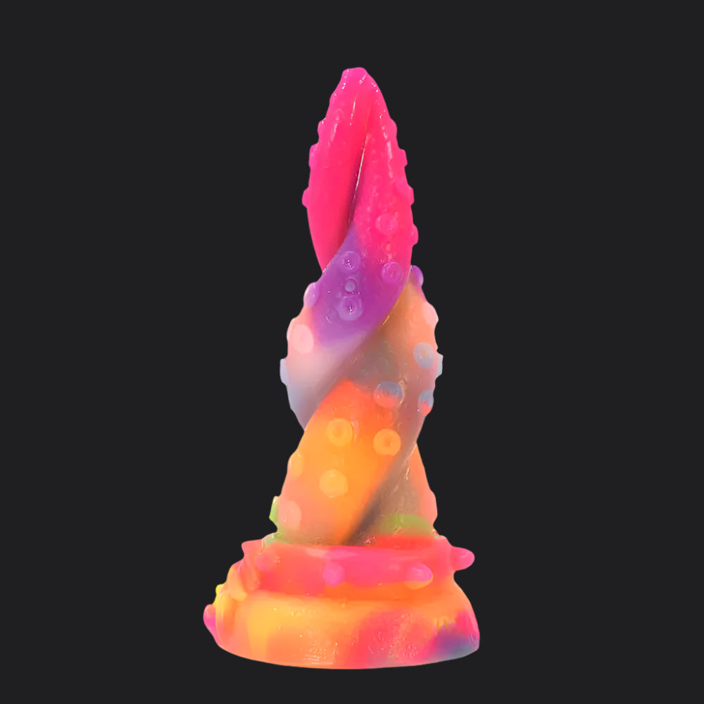 Dragon Dildo™ | Tentacle Dream Monster Dildo Colour: Rainbow