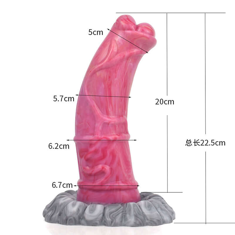 Dragon Dildo™ | Paso Fino Colour: Pink