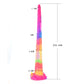 Dragon Dildo™ | Unicorn Horn Dildo Colour: Rainbow
